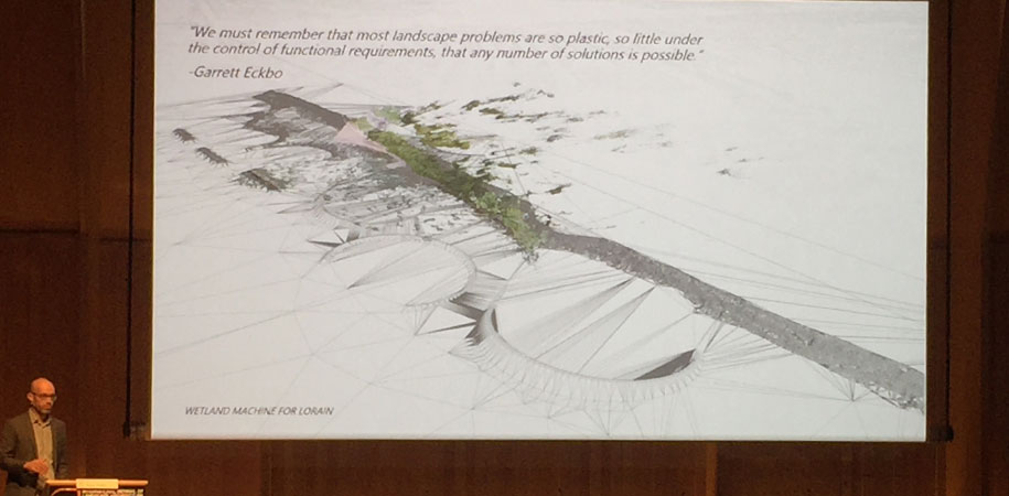 Attending the 10th International Landscape Biennial