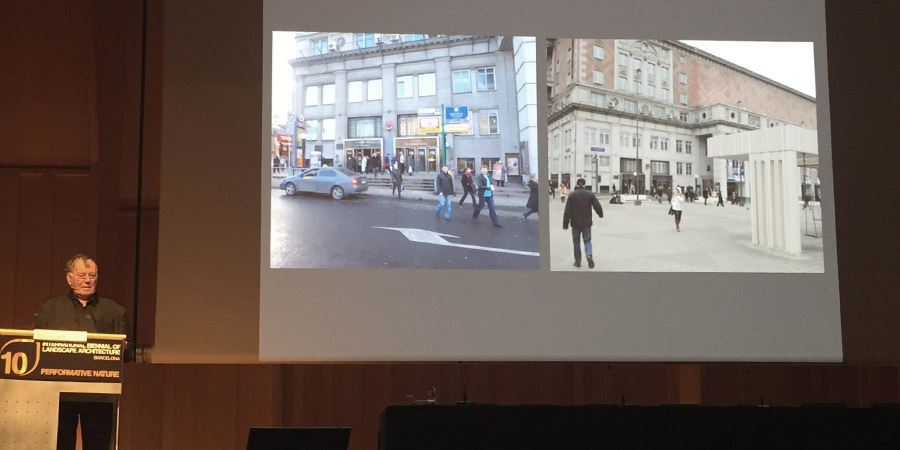 Attending the 10th International Landscape Biennial