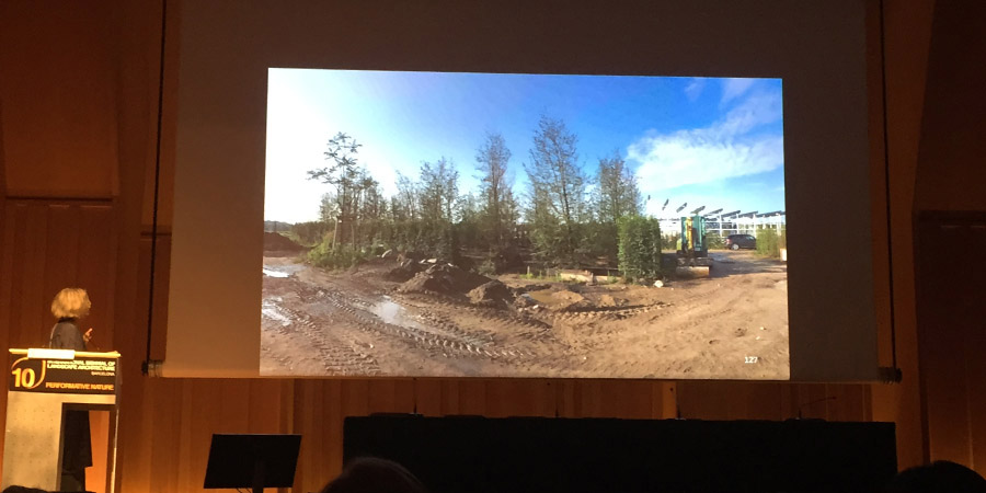 Attending the 10th International Landscape Biennial