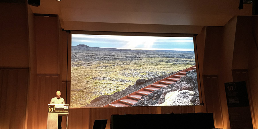 Attending the 10th International Landscape Biennial
