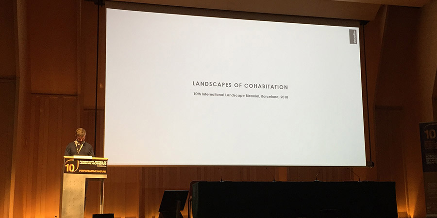 Attending the 10th International Landscape Biennial