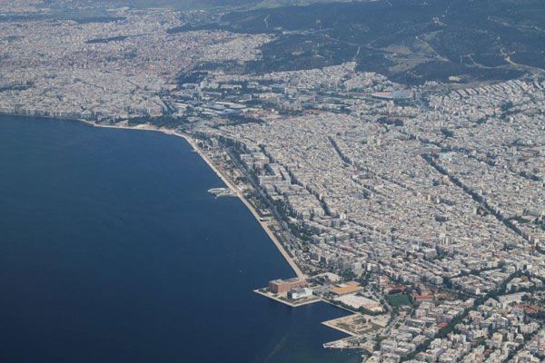 Thessaloniki New Waterfront Creates Spectacular Scenes