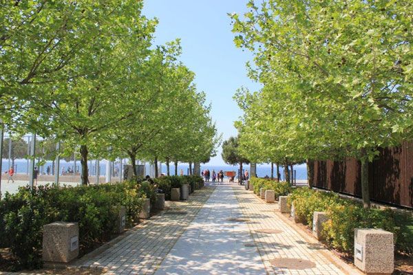 Thessaloniki New Waterfront Creates Spectacular Scenes