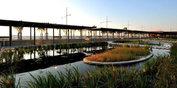 Thessaloniki New Waterfront Creates Spectacular Scenes