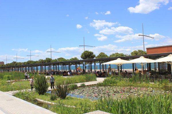 Thessaloniki New Waterfront Creates Spectacular Scenes