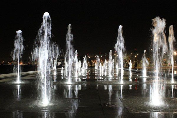 Thessaloniki New Waterfront Creates Spectacular Scenes
