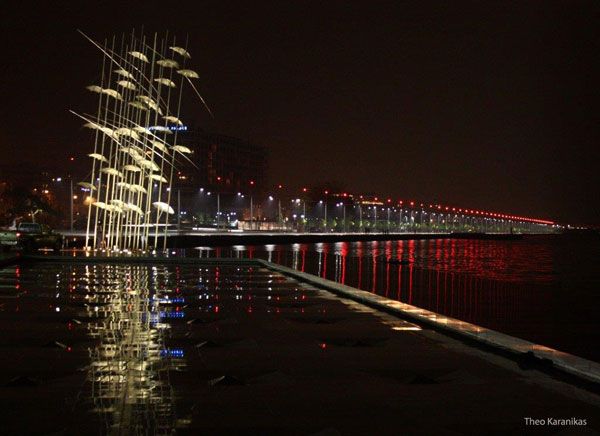 Thessaloniki New Waterfront Creates Spectacular Scenes