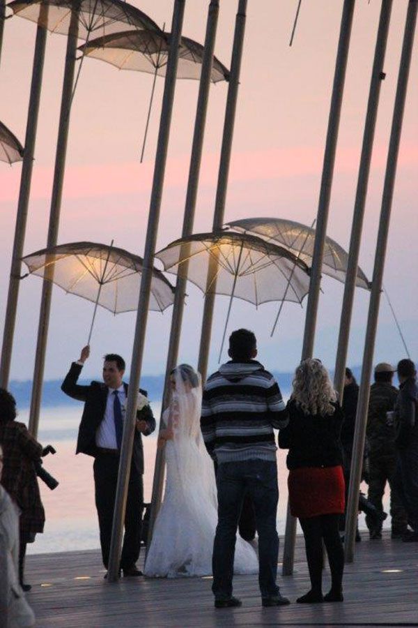 Thessaloniki New Waterfront Creates Spectacular Scenes