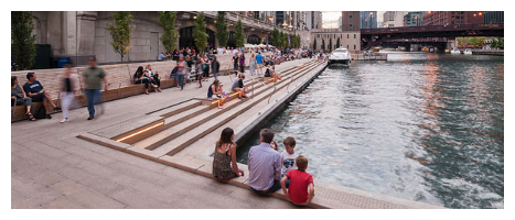 Chicago Riverwalk Image