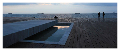 Thessaloniki New Waterfront Image
