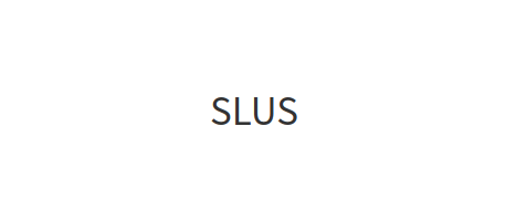 Slus Logo