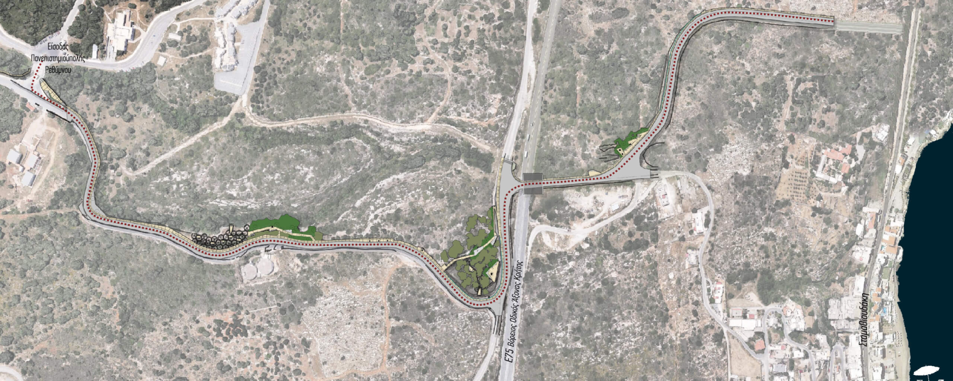 Project: Pedestrian Route