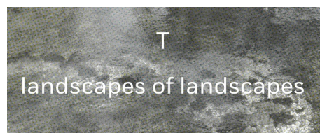 Landscapes of Landscapes Logo