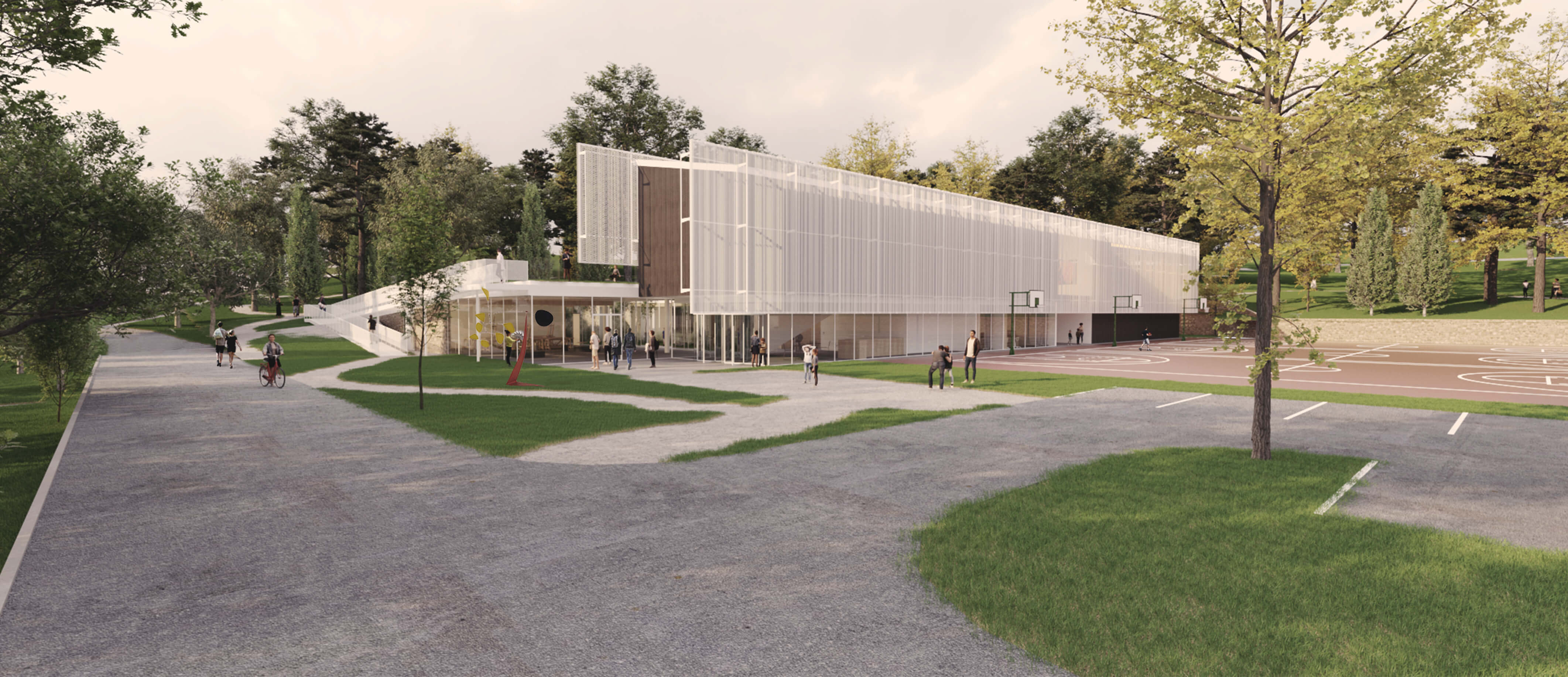 Project: D. Daskalopoulos Arts Building - Publication Cover