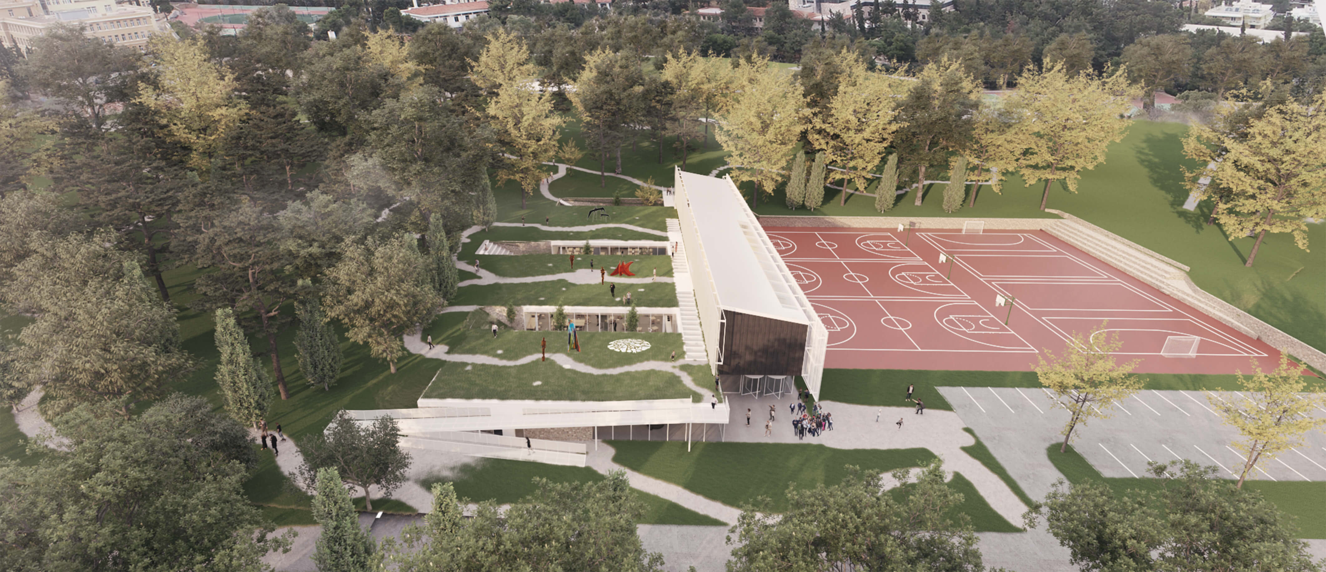 Project: D. Daskalopoulos Arts Building - Publication Cover
