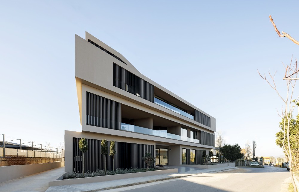 Project: Office Building in Nea Kifisia - Publication Cover