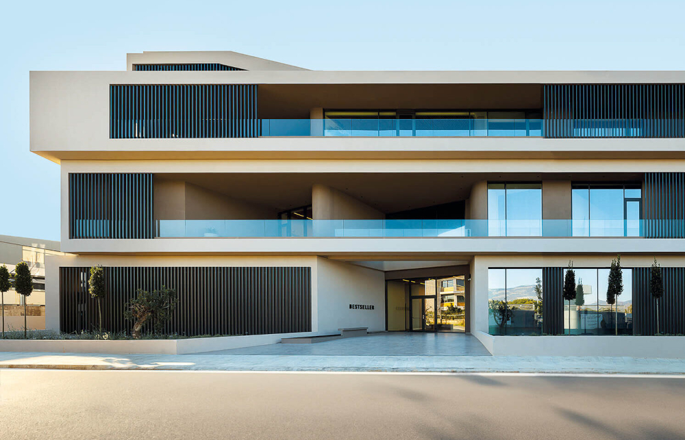 Project: Office Building in Nea Kifisia - Publication Cover