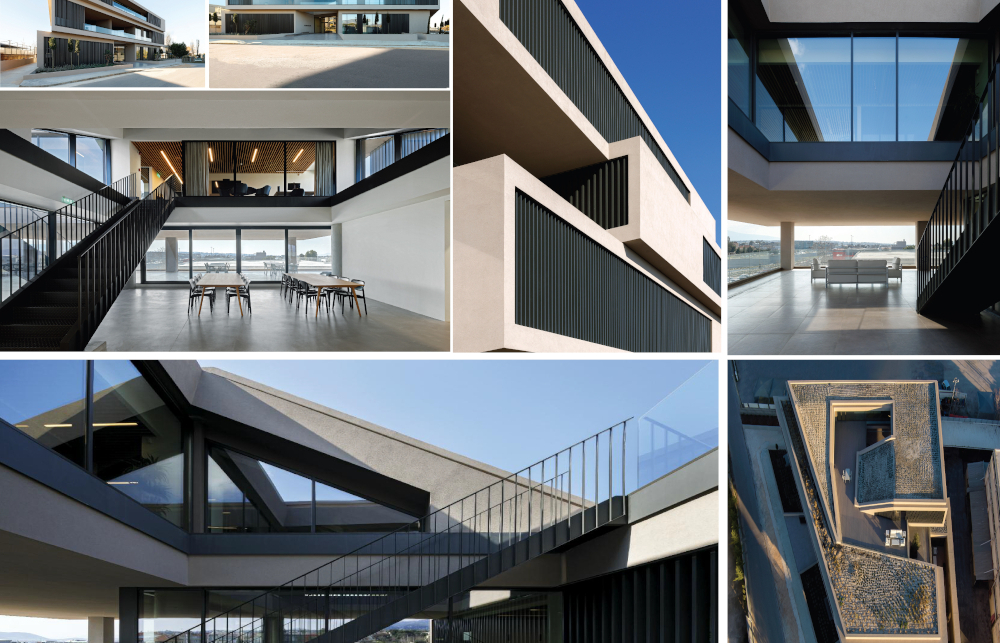 Project: Office Building in Nea Kifisia - Publication Cover