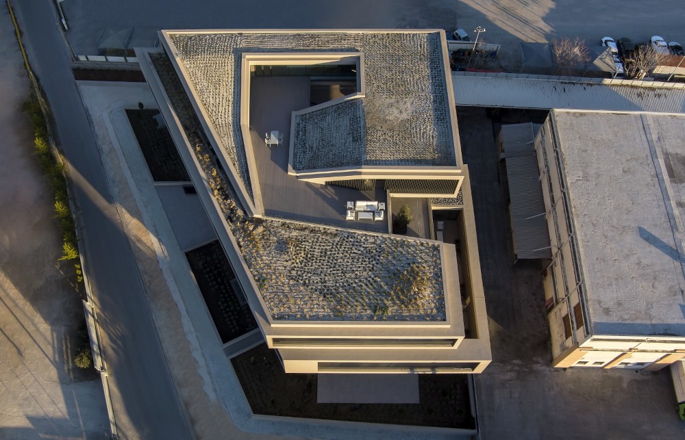 Project: Office Building in Nea Kifisia - Publication Cover