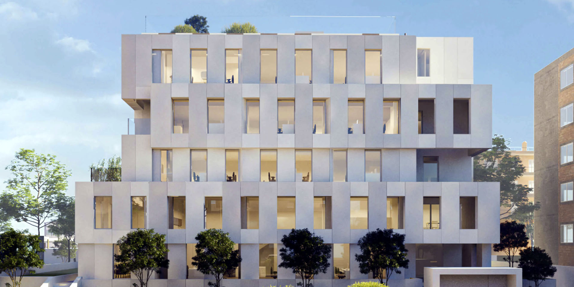 Project: Office Complex in Metamorfosi - Publication Cover