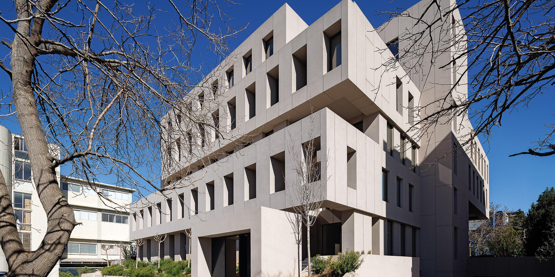 Project: Office Complex in Metamorfosi - Publication Cover